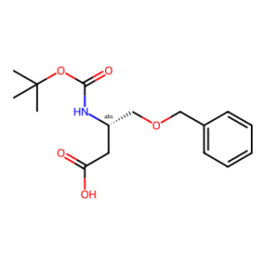 (S)-4-(Benzyloxy)-3-((tert-butoxycarbonyl)amino)butanoic acid