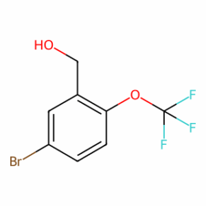 (5-Bromo-2-(trifluoromethoxy);phenyl);methanol