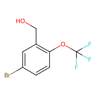 (5-Bromo-2-(trifluoromethoxy);phenyl);methanol
