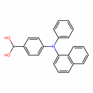 (4-(Naphthalen-1-yl(phenyl)amino)phenyl)boronic acid