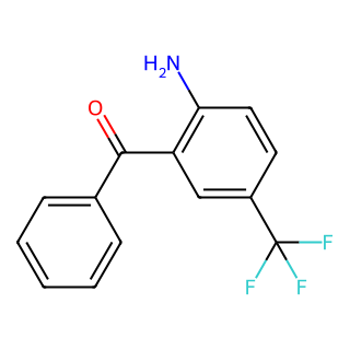 (2-Amino-5-(trifluoromethyl)phenyl)(phenyl)methanone