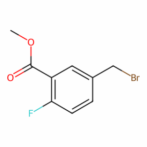 Methyl 5-(bromomethyl)-2-fluorobenzoate