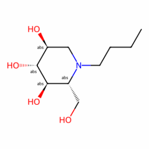 (2R,3R,4R,5S)-1-Butyl-2-(hydroxymethyl)piperidine-3,4,5-triol