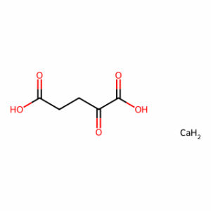 Pentanedioic acid, 2-oxo-, calcium salt (1:1)