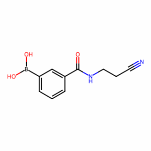 (3-((2-Cyanoethyl)carbamoyl)phenyl)boronic acid