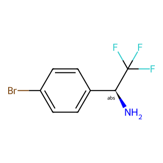 (S)-1-(4-Bromophenyl)-2,2,2-trifluoroethanamine
