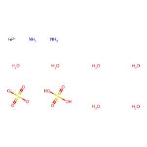 Ferrous ammonium sulfate hexahydrate