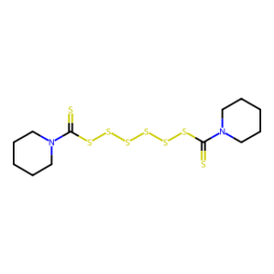 Hexasulfide, bis(1-piperidinylthioxomethyl)