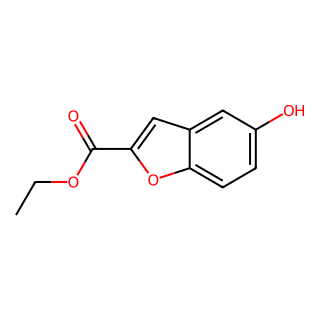 ETHYL 5-HYDROXYBENZOFURAN-2-CARBOXYLATE
