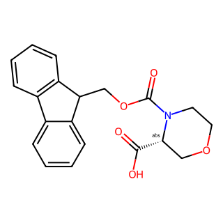 (R)-4-(((9H-Fluoren-9-yl)methoxy)carbonyl)morpholine-3-carboxylic acid