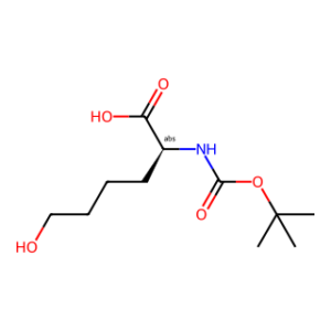 (S)-2-((tert-Butoxycarbonyl)amino)-6-hydroxyhexanoic acid