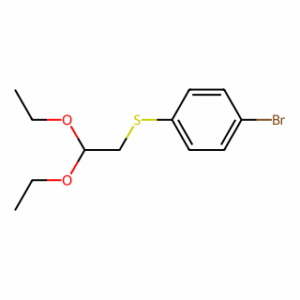 (4-Bromophenyl)(2,2-diethoxyethyl)sulfane