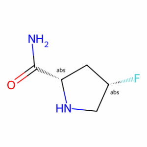 (2S,4S)-4-Fluoropyrrolidine-2-carboxamide