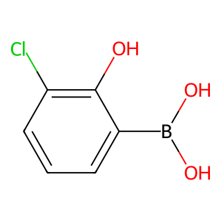 (3-Chloro-2-hydroxyphenyl)boronic acid