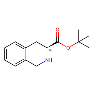 (S)-1,2,3,4-Tetrahydro-3-isoquinolinecarboxylic acid tert-butyl ester hydrochloride