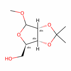 ((3aR,4R,6aR)-6-Methoxy-2,2-dimethyltetrahydrofuro[3,4-d][1,3]dioxol-4-yl)methanol