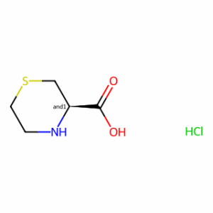 Thiomorpholine-3-carboxylic acid, HCl
