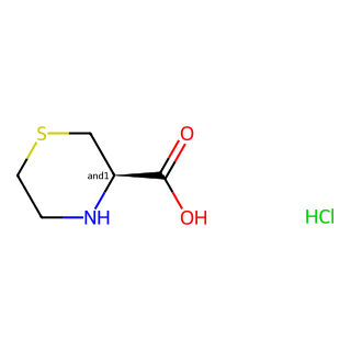 Thiomorpholine-3-carboxylic acid, HCl
