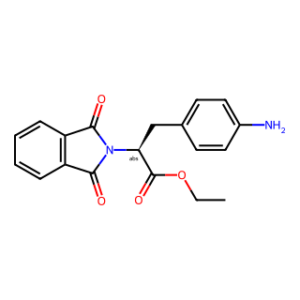 (S)-Ethyl 3-(4-Aminophenyl)-2-(1,3-Dioxoisoindolin-2-Yl)Propanoate