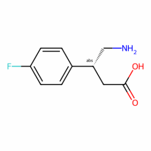 (R)-4-Amino-3-(4-fluorophenyl)butanoic acid