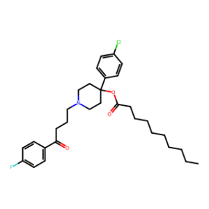 Haloperidol decanoate