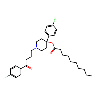 Haloperidol decanoate