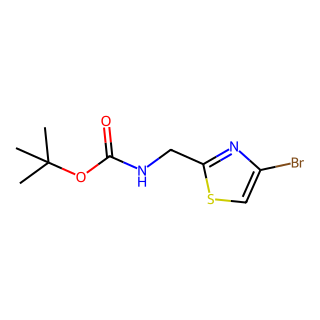 Tert-Butyl ((4-Bromothiazol-2-Yl)Methyl)Carbamate