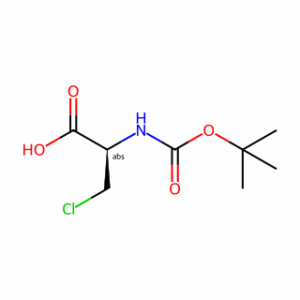(R)-2-((tert-Butoxycarbonyl)amino)-3-chloropropanoic acid