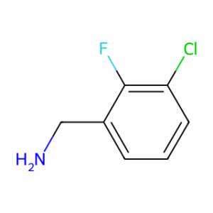 (3-Chloro-2-fluorophenyl)methanamine