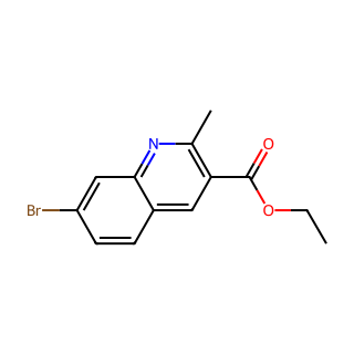 Ethyl 7-bromo-2-methylquinoline-3-carboxylate