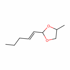 (E)-4-Methyl-2-(pent-1-en-1-yl)-1,3-dioxolane