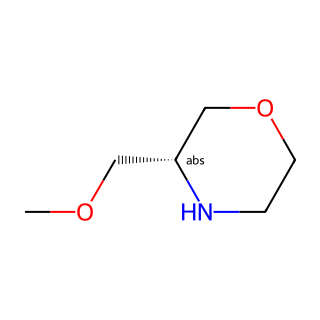 (3R)-3-(methoxymethyl)morpholine
