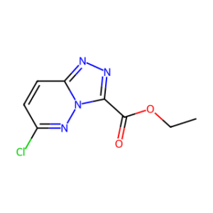 Ethyl 6-Chloro-[1,2,4]triazolo[4,3-b]pyridazine-3-carboxylate