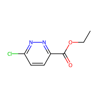 Ethyl 6-chloro-3-pyridazinecarboxylate