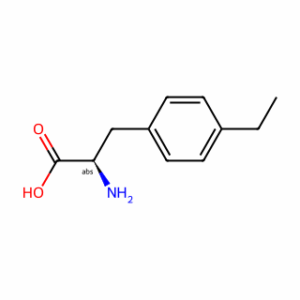 (R)-2-Amino-3-(4-ethylphenyl)propanoic acid