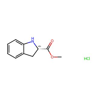 (S)-Methyl indoline-2-carboxylate hydrochloride