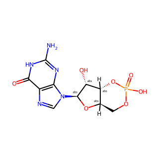 Guanosine 3′,5′-monophosphate