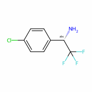 (1S)-1-(4-CHLOROPHENYL)-2,2,2-TRIFLUOROETHYLAMINE