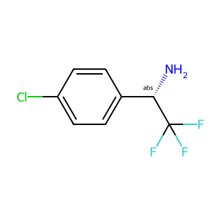 (1S)-1-(4-CHLOROPHENYL)-2,2,2-TRIFLUOROETHYLAMINE