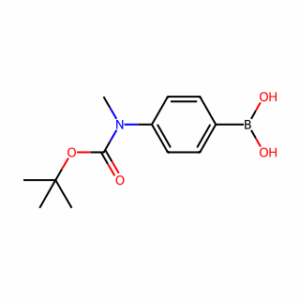 (4-((tert-Butoxycarbonyl)(methyl)amino)phenyl)boronic acid