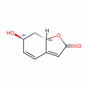 (6s,7as)-6-hydroxy-7,7a-dihydro-1-benzofuran-2(6h)-one