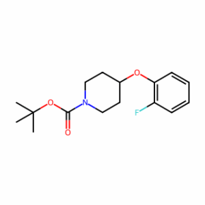 tert-Butyl 4-(2-fluorophenoxy)piperidine-1-carboxylate