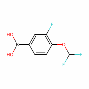 (4-(Difluoromethoxy)-3-fluorophenyl)boronic acid