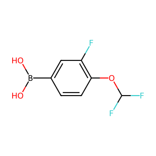 (4-(Difluoromethoxy)-3-fluorophenyl)boronic acid