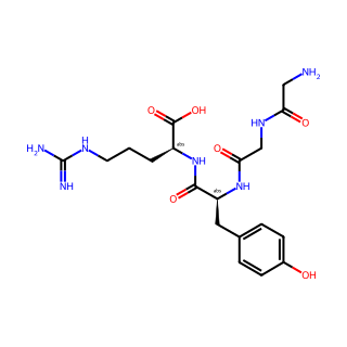 Glycylglycyl-L-tyrosyl-L-arginine