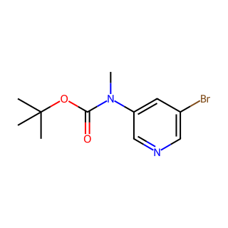 tert-Butyl (5-bromopyridin-3-yl)(methyl)carbamate