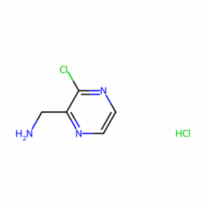 (3-Chloropyrazin-2-yl)methanamine hydrochloride