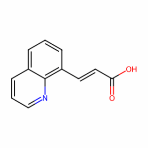 (2E)-3-(8-Quinolinyl)-2-propenoic acid