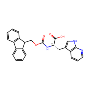 (S)-2-((((9H-Fluoren-9-yl)methoxy)carbonyl)amino)-3-(1H-pyrrolo[2,3-b]pyridin-3-yl)propanoic acid