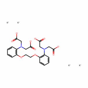 Potassium 2,2′,2″,2‴-(((ethane-1,2-diylbis(oxy))bis(2,1-phenylene))bis(azanetriyl))tetraacetate